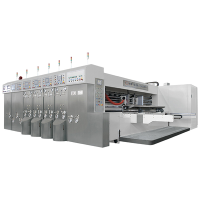 Factory Model ZYKM II High Speed ​​Fully Automatic Printing Slotting Die Cutting Machine